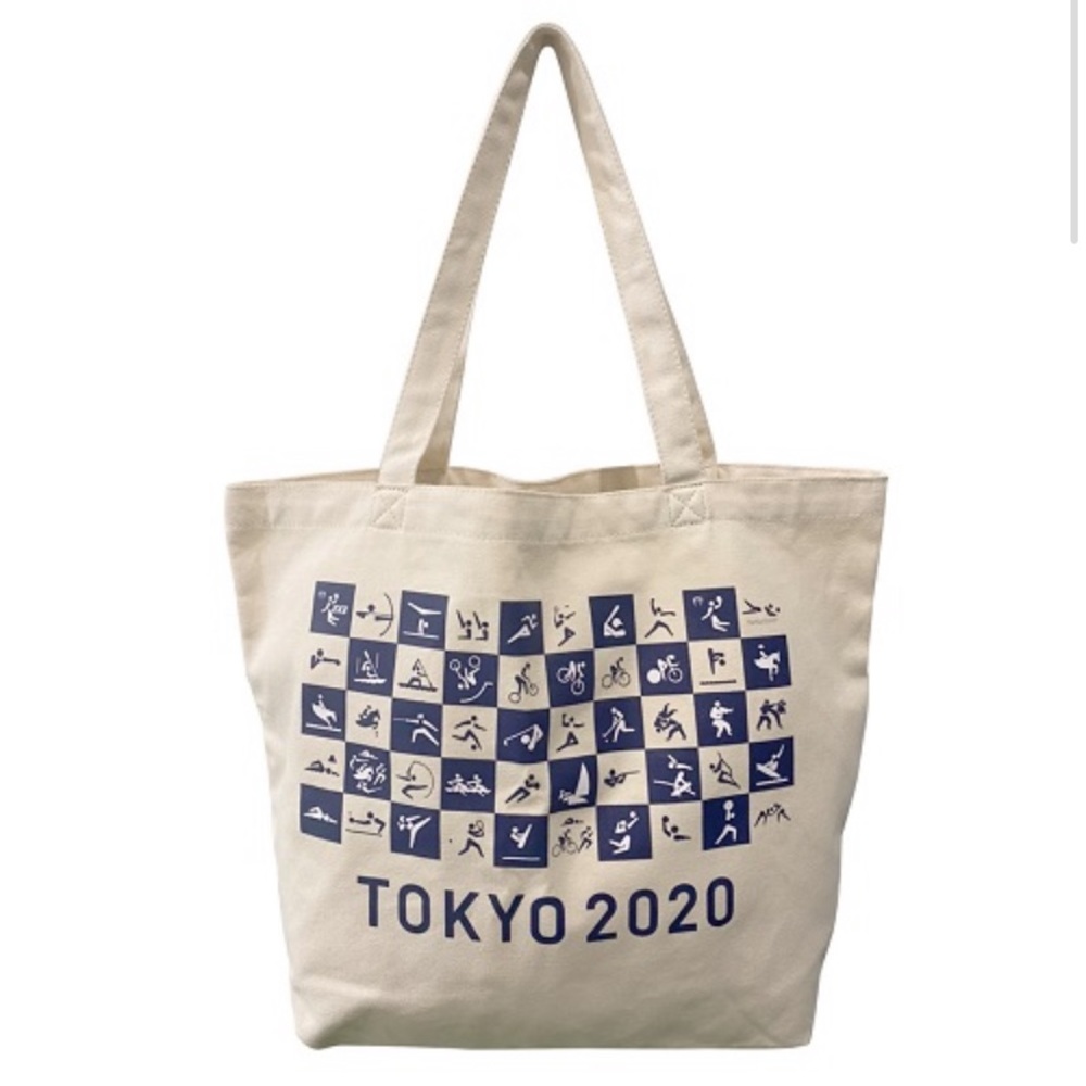 Tokyo 2020 Olympic Games tote bag